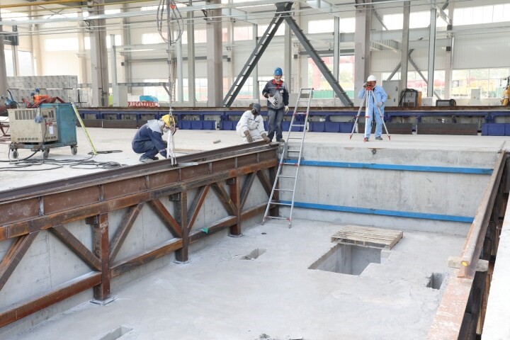 【南通發(fā)布】穩(wěn)崗留工 | 中集環(huán)科：抓訂單忙生產(chǎn)，全力沖刺“開門紅”